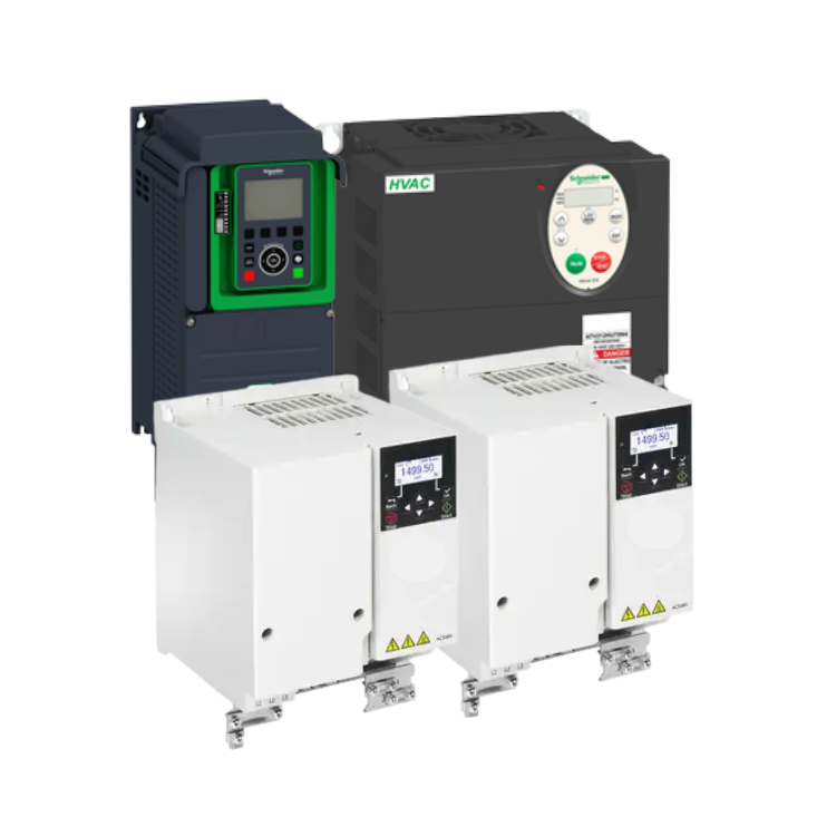 Variable Speed Drives (VSD), Inverters and Accessories