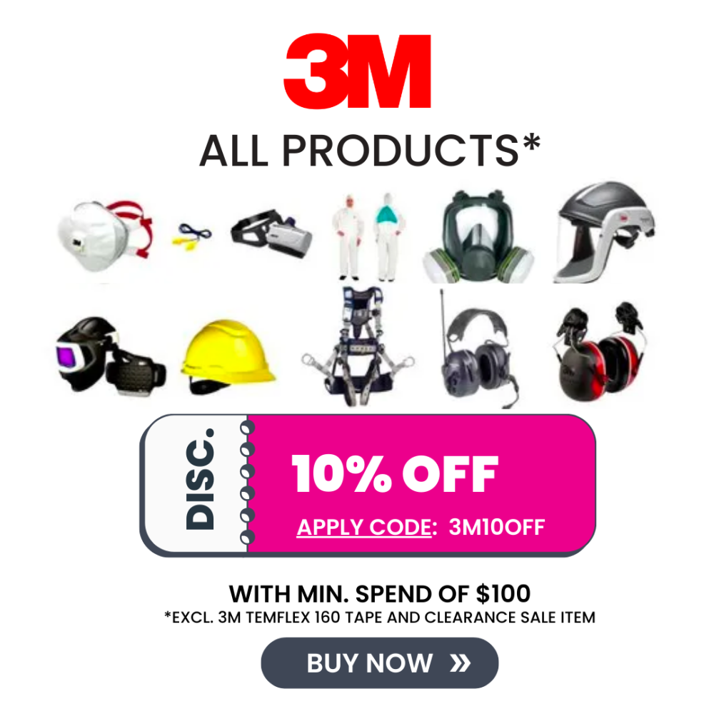 3M 10% OFF promotion