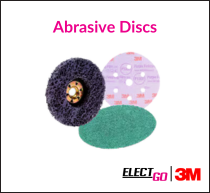 3M abrasive discs