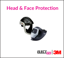 3m head and face protection