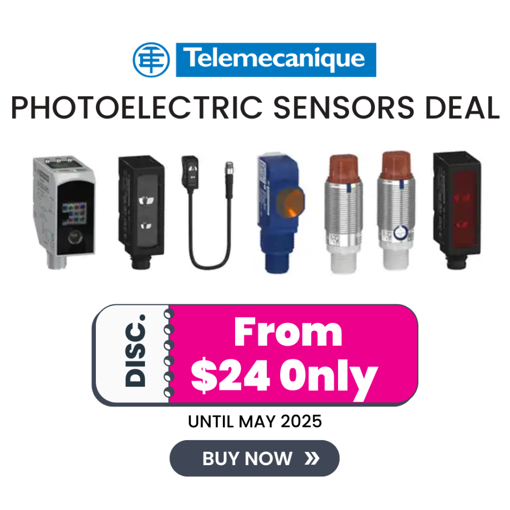 Telemecanique sensors starting $24 Promotion