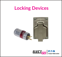 Crouse-Hinds Locking Devices
