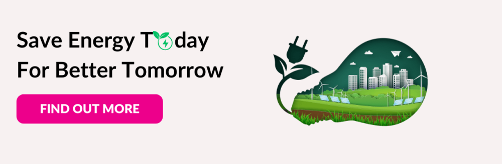 energy saving homepage banner