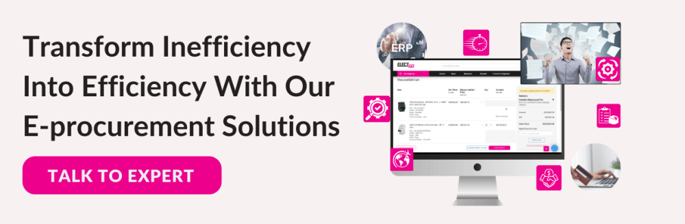 e-procurement solution homepage banner