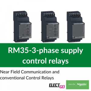 RM35-3-phase supply control relays