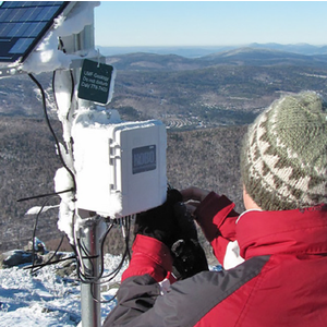 ONSET Deploying Weather Stations