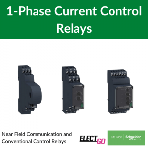 1-Phase Current Control Relays