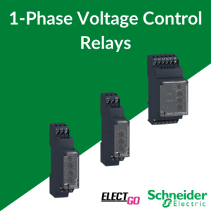1-Phase Voltage Control Relays