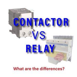 Difference Between Relay and Contactor