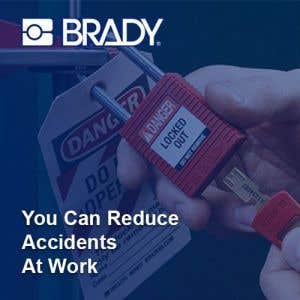 Reduce Workplace Accidents with Brady Lockout/Tagout Solutions