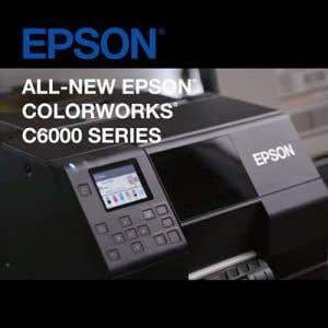 Epson ColorWorks C6000 Series Industrial Label Printers