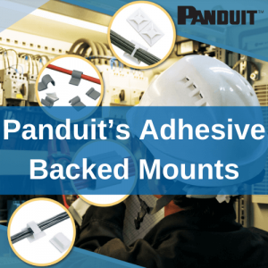 Panduit’s Adhesive Backed Mounts