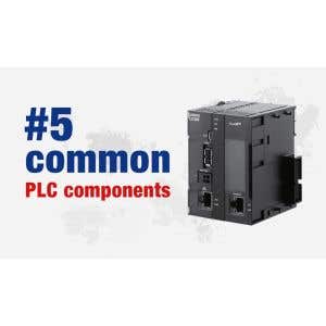 #5 Common components of a PLC unit