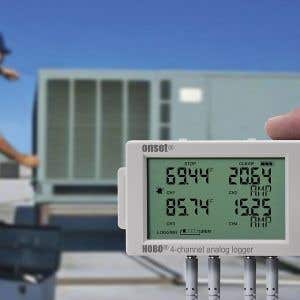 Energy Auditing with Data Loggers