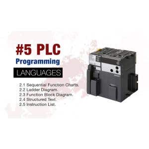 5 types of PLC programming languages