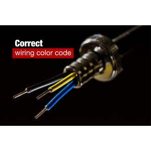 Correct wiring color code [Update 2020]