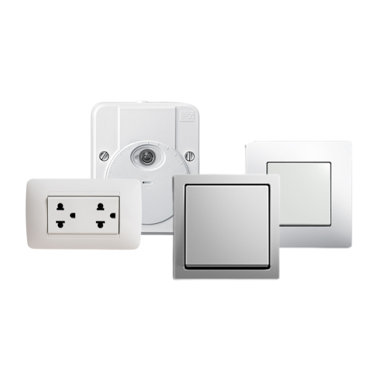 Light Switches, Sockets and Accessories