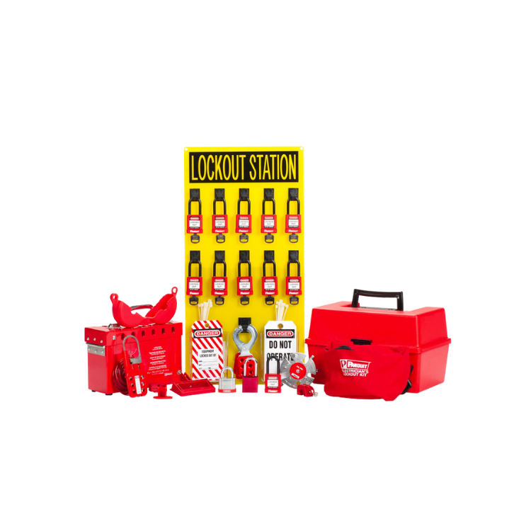 Lockout Tagout Stations and Cabinets