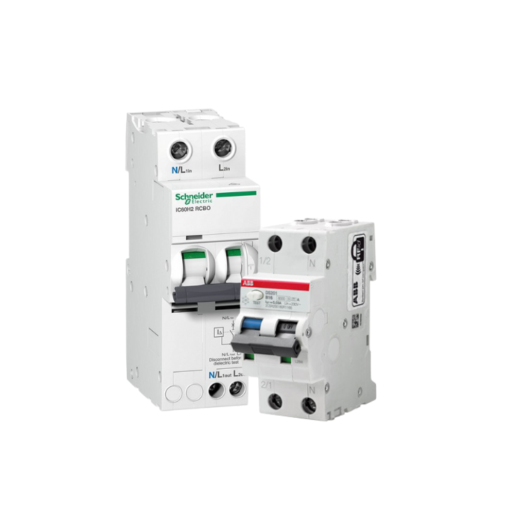 Residual Current Circuit Breaker with Over Current Protection (RCBO)