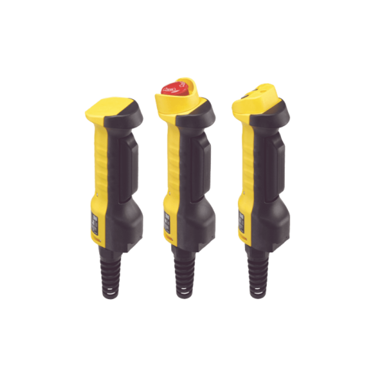 Safety Enabling Grip Switches