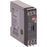 CT-ARE Time relay, true OFF-delay 1c/o, 0.3-30s, 24VAC/DC, 220-240VAC