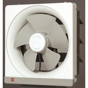 20ASB Ventilation Fan - Wall Mount is Wall Mounted - 20cm, Automatic Shutter (Metal Blade). Price Exclude Installations
