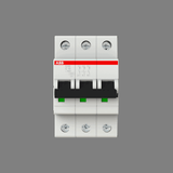 S203-C10 Miniature Circuit Breaker - 3P - C - 10 A