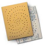 3M™ Hookit™ Clean Sanding Sheet 236U, P120 C-weight, 3 in x 4 in, Die
M574