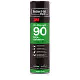 3M™ Hi-Strength Spray Adhesive 90, Clear, 24 fl oz Can (Net Wt 17.6 oz)