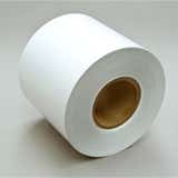 3M™ Thermal Transfer Label Material 7813, Silver Polyester Matte, 6 in x
1668 ft