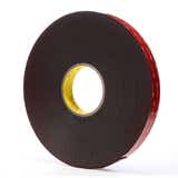 3M™ VHB™ Acrylic Foam Tape 5952, Black, 25.4 mm x 32.9 m, 45 mil