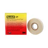 3M™ Glass Cloth Electrical Tape 69,  1/2 in x 66 ft