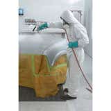 3M™ Disposable Protective Coverall 4540+-L White/Blue MIV Type 5/6