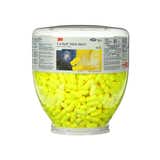 3M™ E-A-Rsoft™ Yellow Neons™ One Touch™ Refill Earplugs 391-1004,
Uncorded, Regular Size