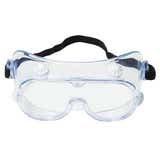 3M™ Safety Splash Goggle 334, 40660-00000-10, Clear Lens