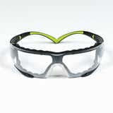 3M™ SecureFit™ Safety Glasses SF401AF-FM, Foam, Clear Anti-fog Lens