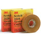 Scotch® Varnished Cambric Tape 2510, 3/4 in x 60 ft, Yellows