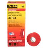 Scotch® Vinyl Color Coding Electrical Tape 35, 3/4 in x 66 ft, Red  (Free UV Sleeves)