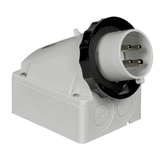 PratiKa Industrial Plug - 32 A - 3P + E - 480...500 V AC - IP67.