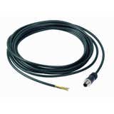 5m cable with M12 plug