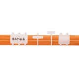 BM2M-M Marker & Flag Cable & Wire Ties MrkrTie,Wrap,7.9L,M,Nyl,Nat 