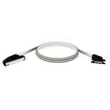 Cord Set - 40-way Terminal - 1 X HE10 Connector - for M340 I/O - 10 M.