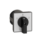 Cam Changeover Switch - 3-pole - 60° - 63 A - Screw Mounting.