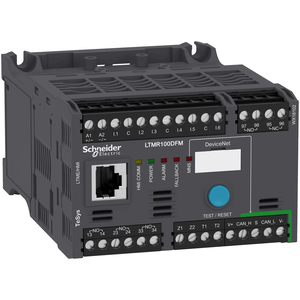 Motor Management, TeSys T, Motor Controller, DeviceNet, 6 Logic Inputs, 3 Relay Logic Outputs, 5 To 100A, 100 To 240 VAC