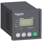 Residual Current Protection Relay, Vigirex RHU, 30 MA To 30 A, 110/130 VAC 50/60Hz, Communicating, Front Panel Mounting