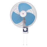 M30CS  Wall Fan 30cm (12"), 3-speed Pull Switch, Opaque Plastic Blade. Price Exclude Installations
