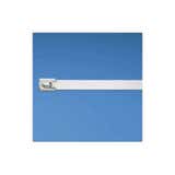 Clamp & Locking Cable & Wire Ties Panduit Pan-Steel MLT2H-LP Cable Tie 