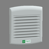 ClimaSys Forced Vent. IP54, 38m3/H, 230V, with Outlet Grille and Filter G2.