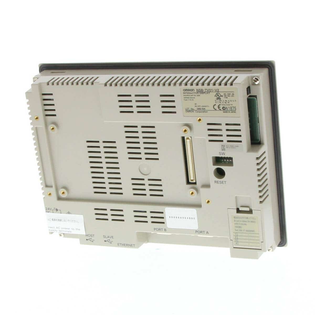 OMRON NS8-TV01-V2 - HMI, 8.4