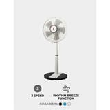 PL30H  Living Fan 30cm (12") Plastic Blade, Height Adj 69-88cm. Price Exclude Installations